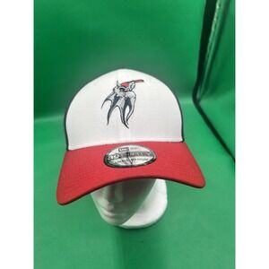 Louisville Bats New Era Marvel x Minor League 59FIFTY Fitted Hat - White/Red S/M
